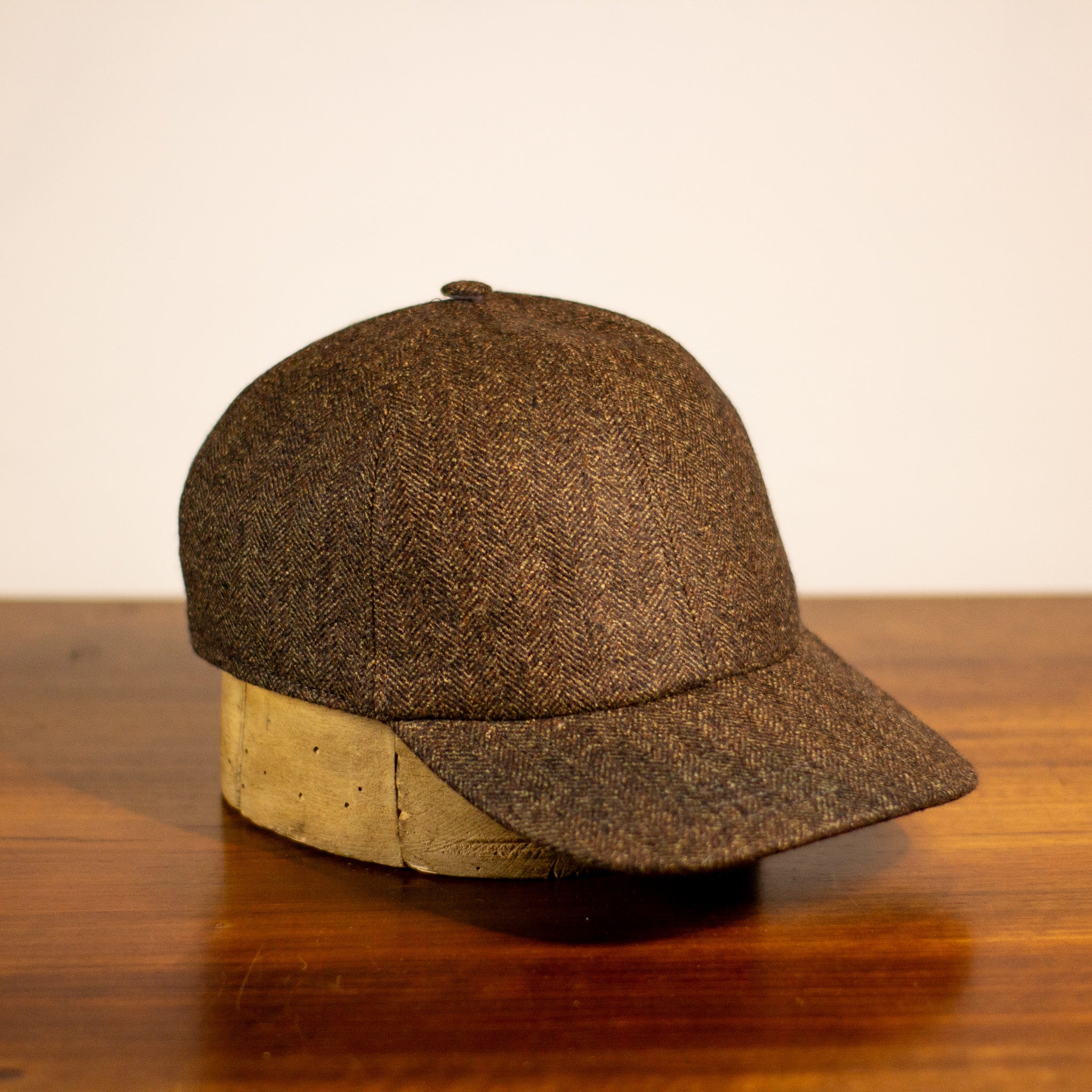 Baseball LP - Herringbone Brown AW25
