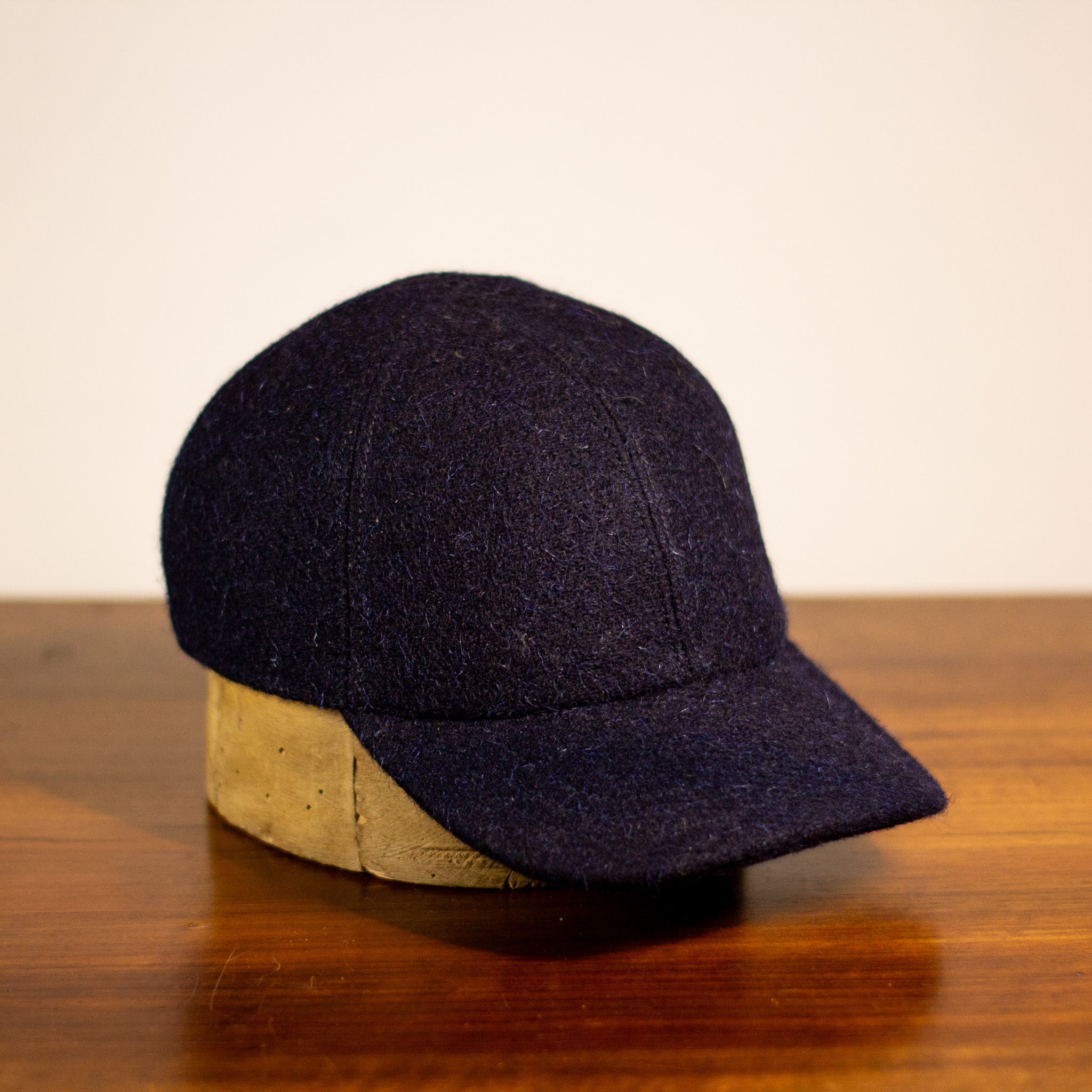 Baseball LP - Wool Drap Blue AW25