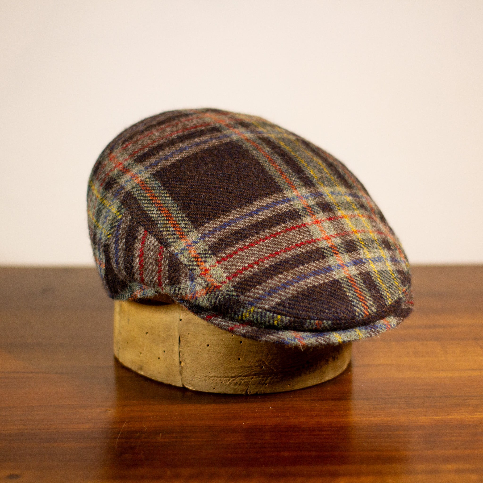 County Cap - Check Multicolor AW25