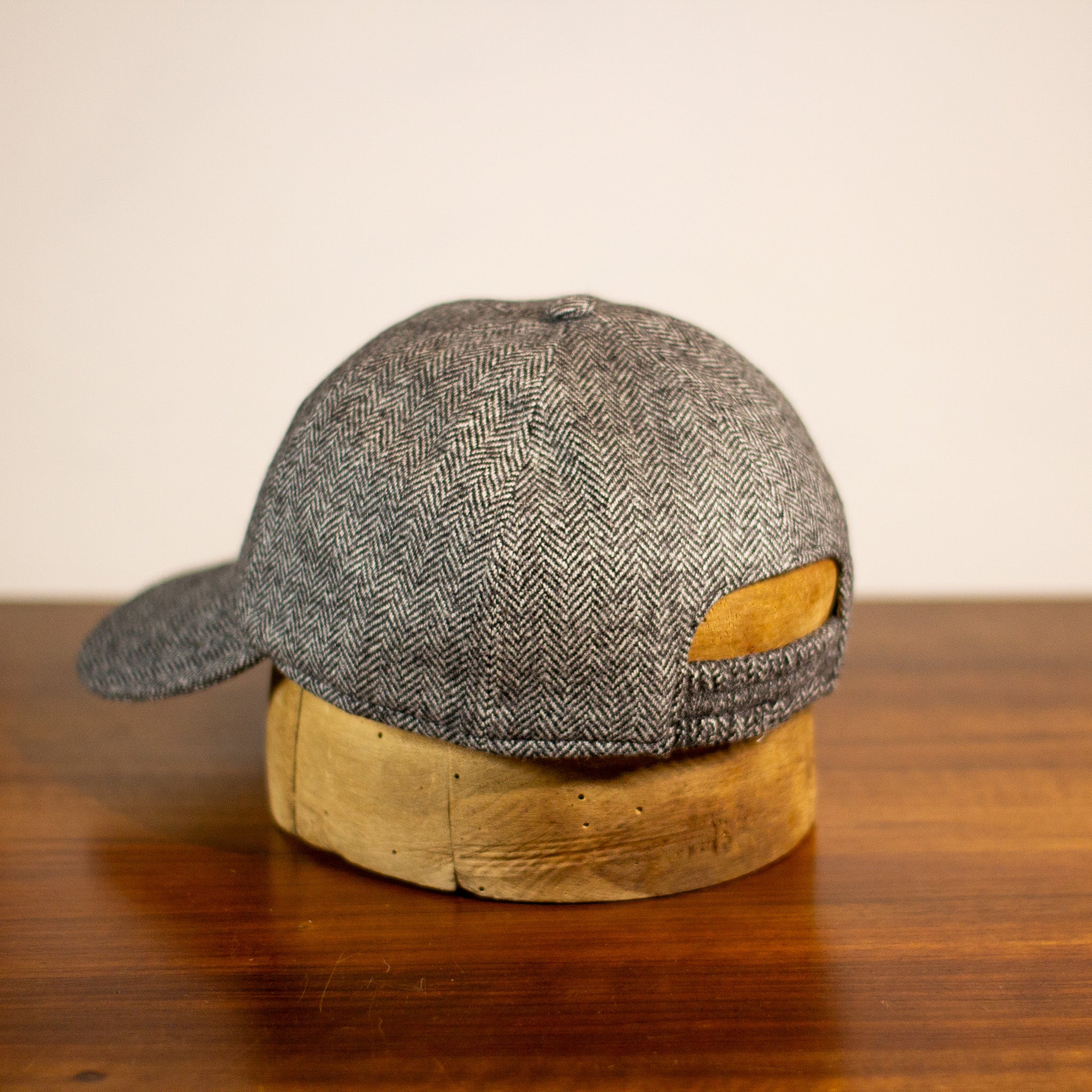 Baseball LP - Grey Herringbone Cashmere by Loro Piana AW25