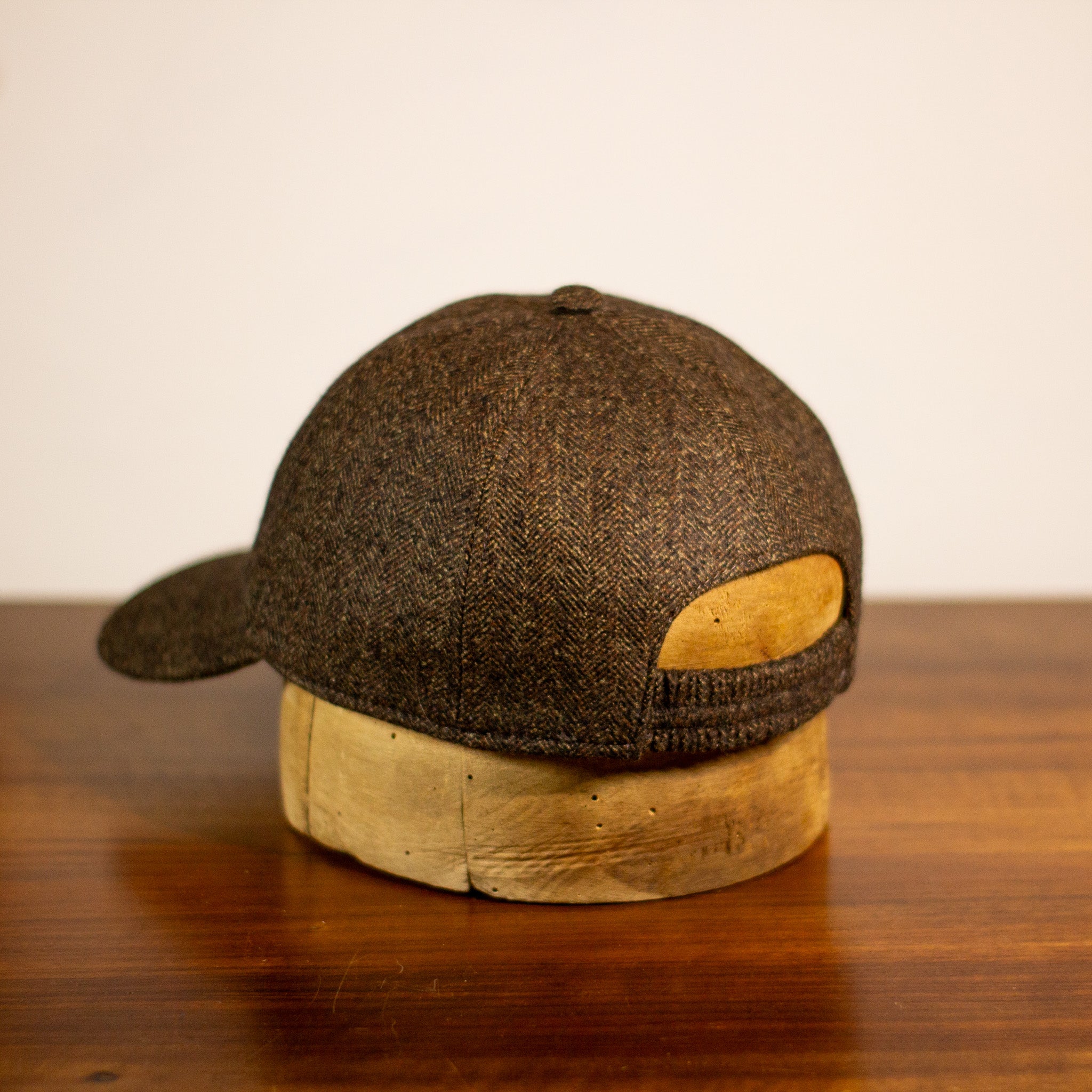 Baseball LP - Herringbone Brown AW25