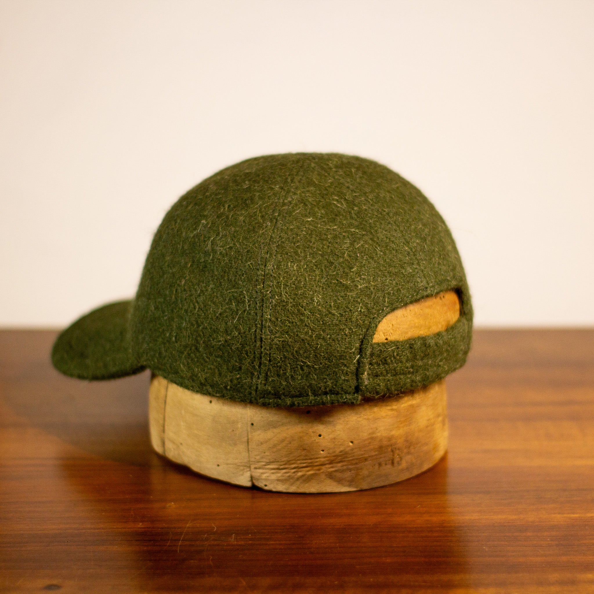Baseball LP - Wool Drap Green AW25