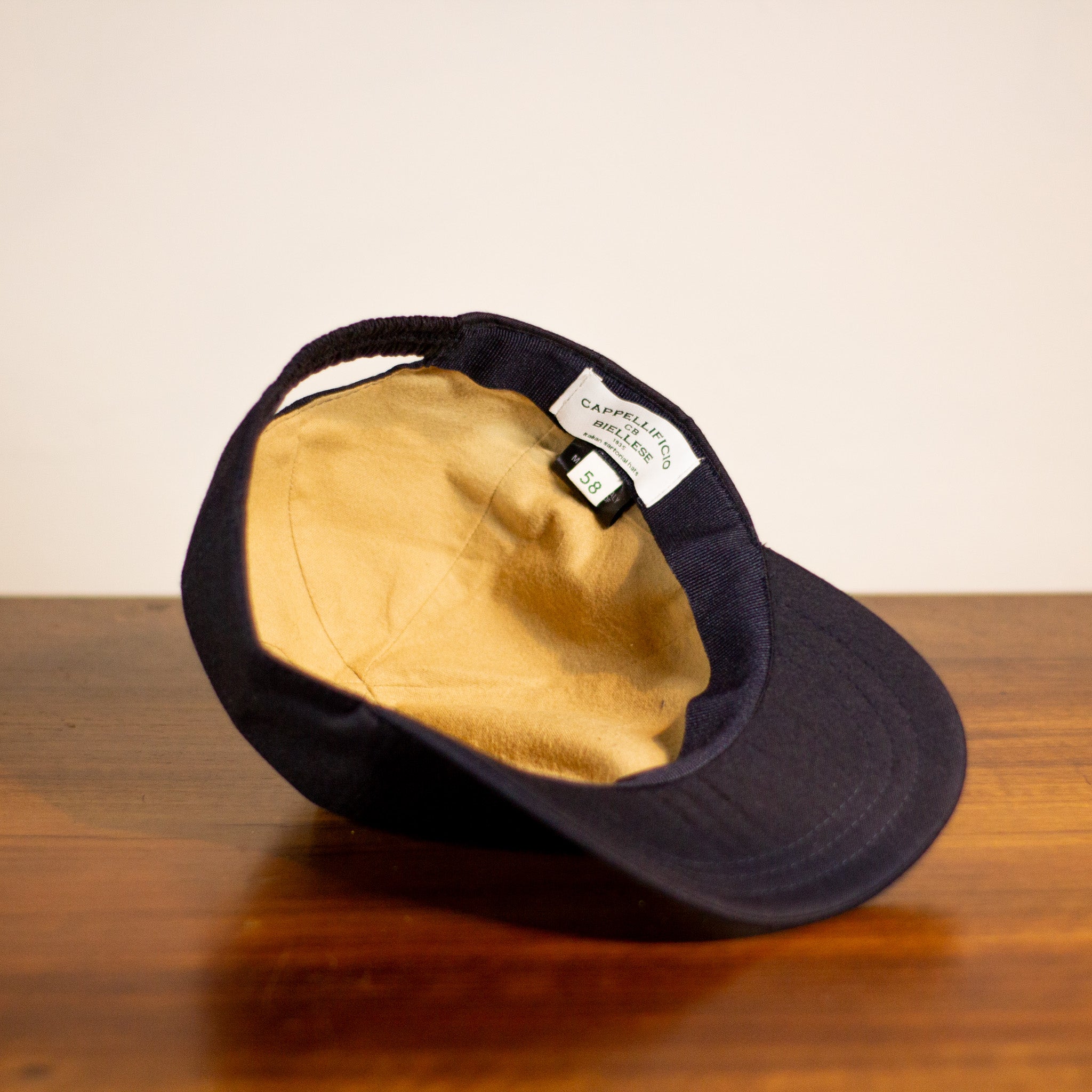 Baseball LP - Blue Cashmere Waterproof by Zegna AW25