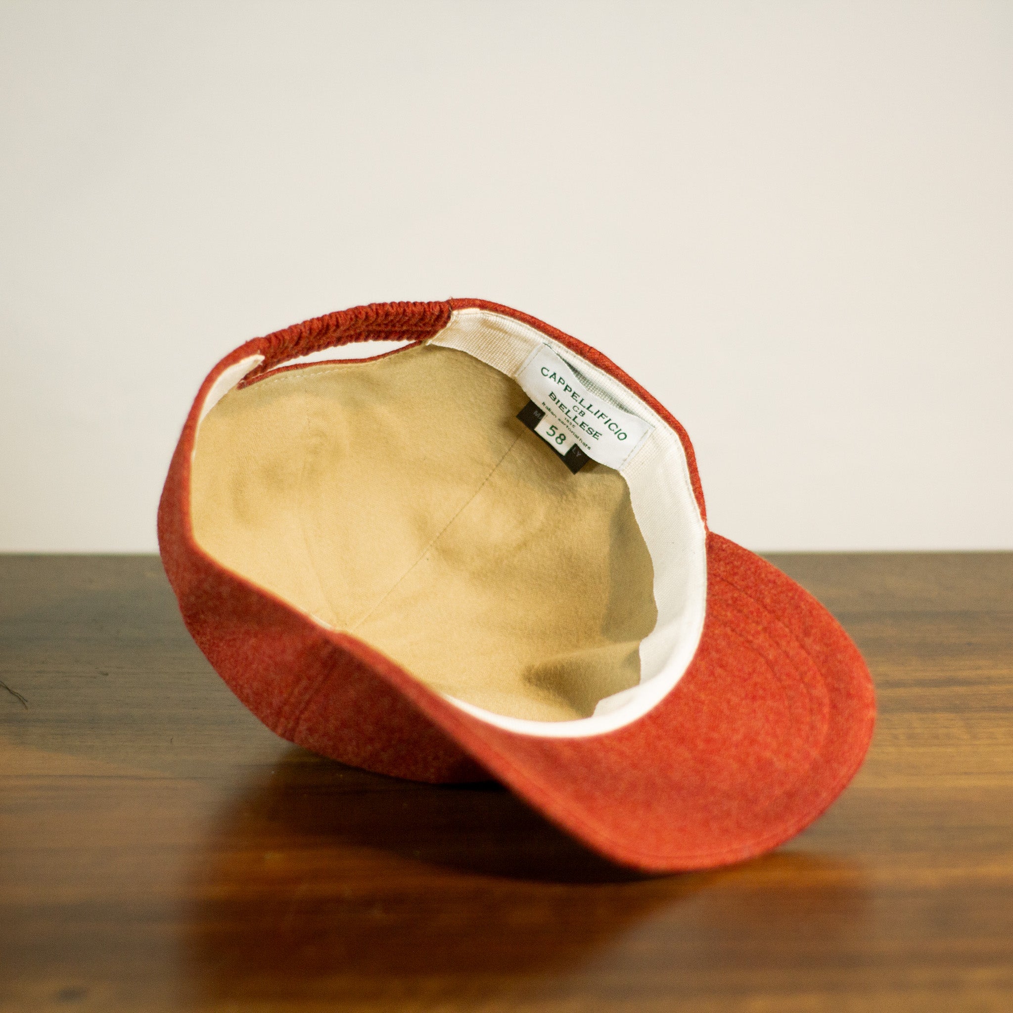 Baseball LP - Autumn red AW25