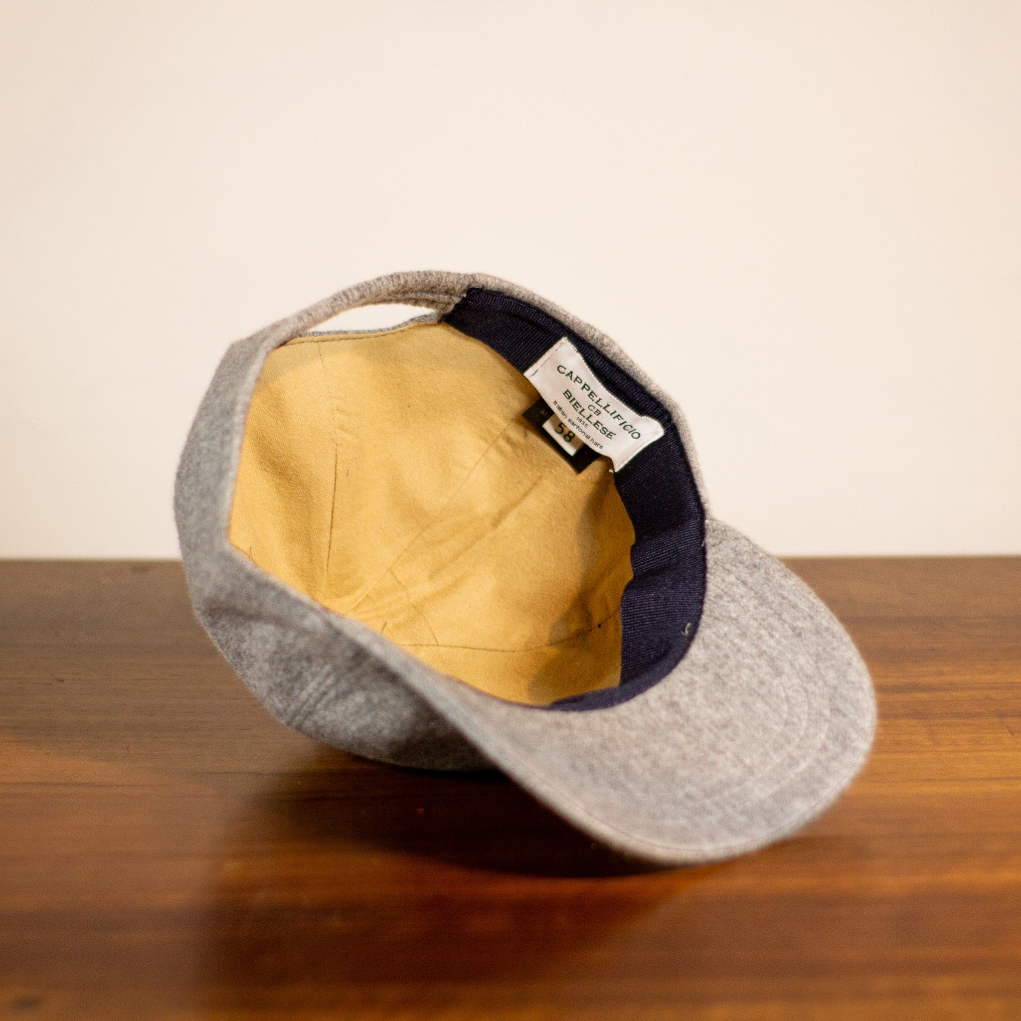 Baseball LP - Light Grey Cashmere by Zegna AW25