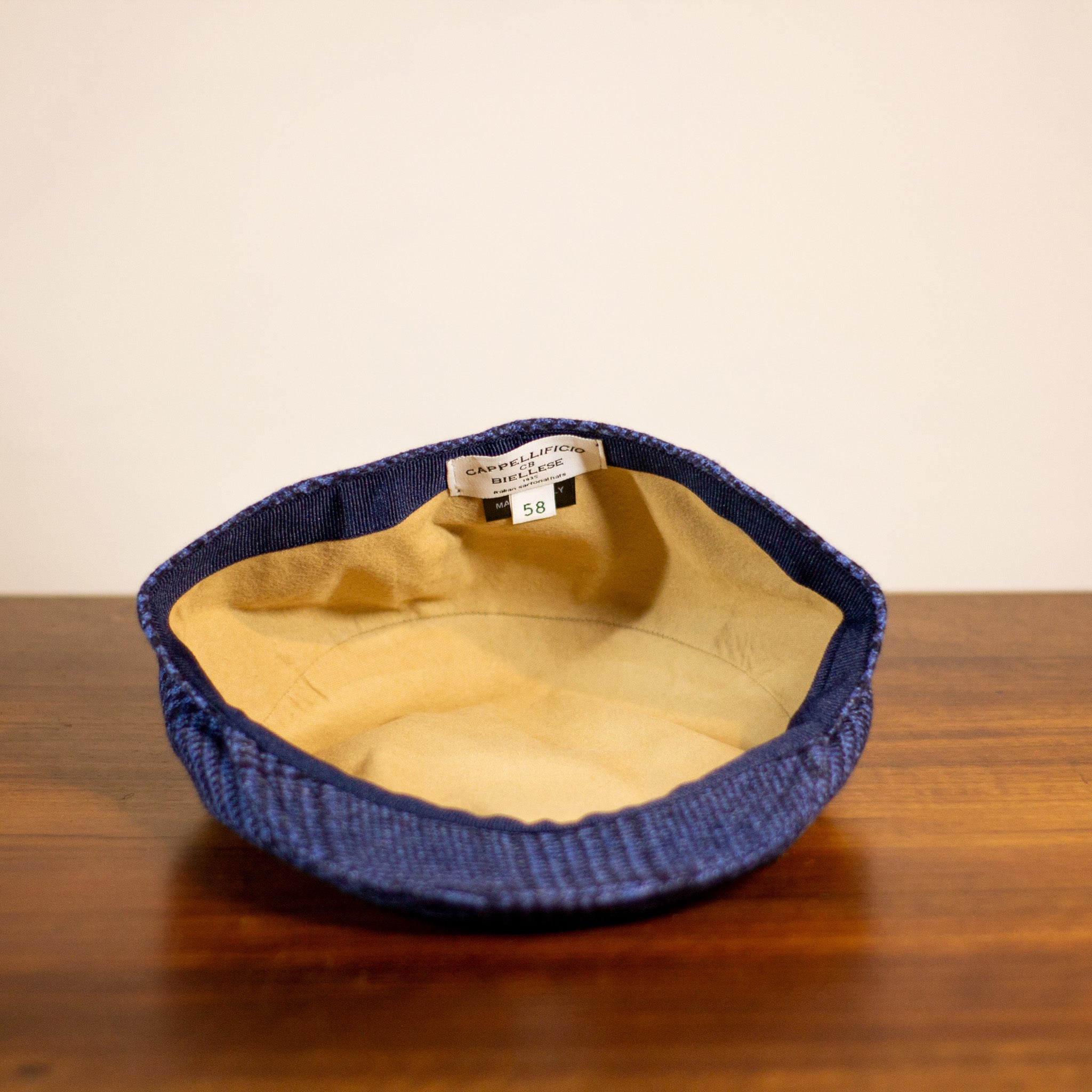 County Cap - Winter PdG Blue Navy AW25