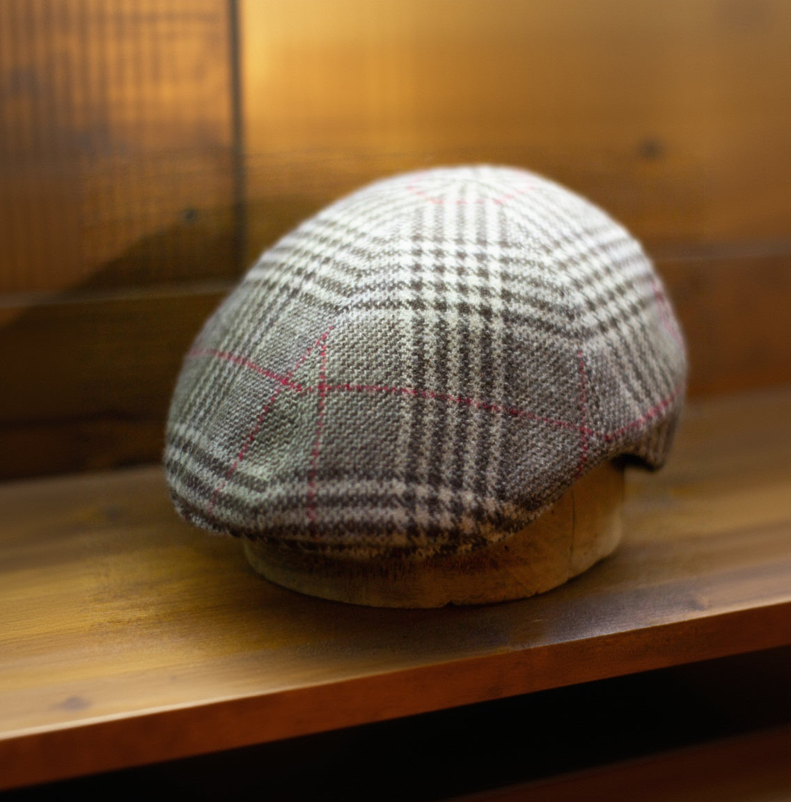 Driving Six -Check Brown AW25