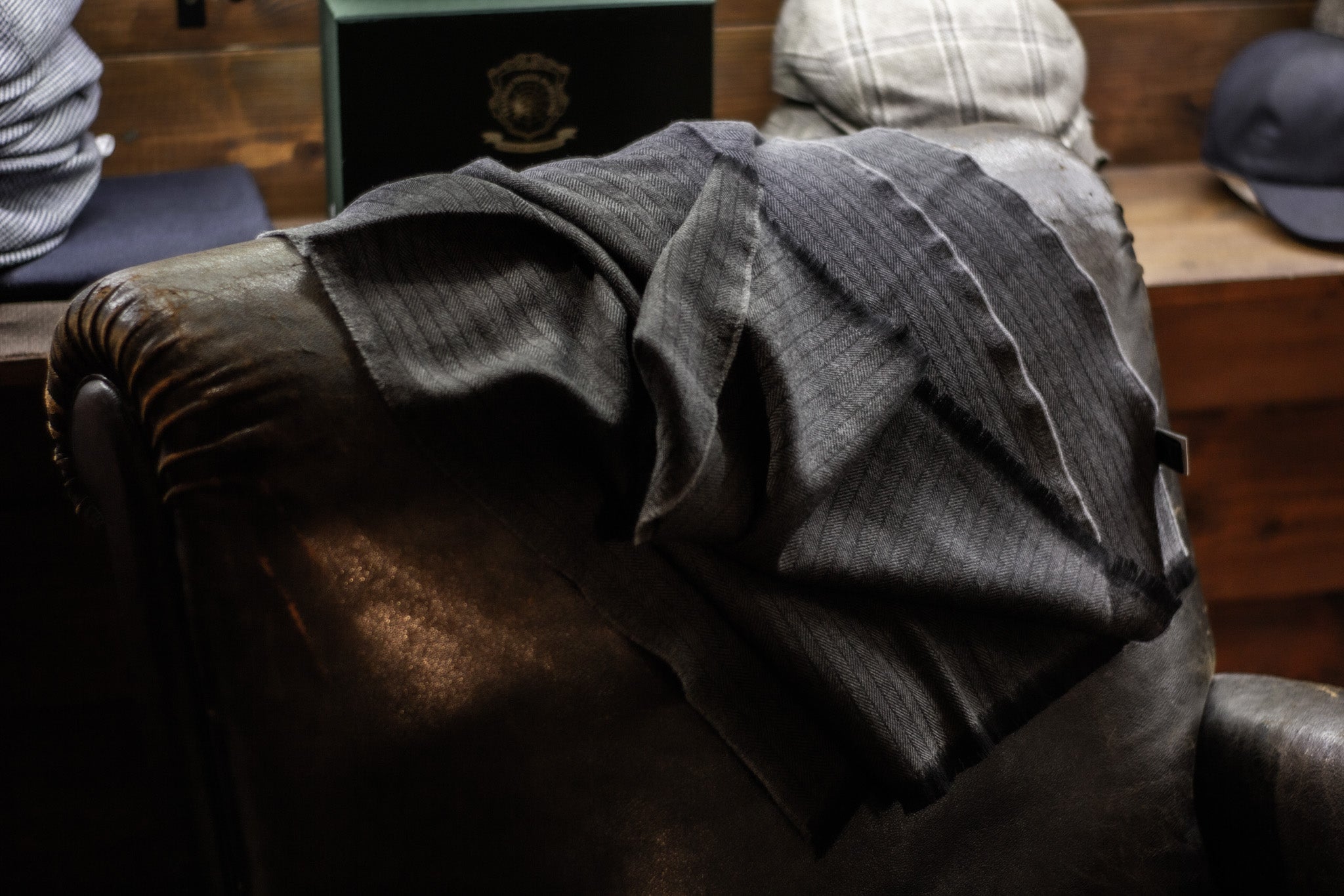 Soft Wool Scarf CB1935 - Various Texture Multicolored