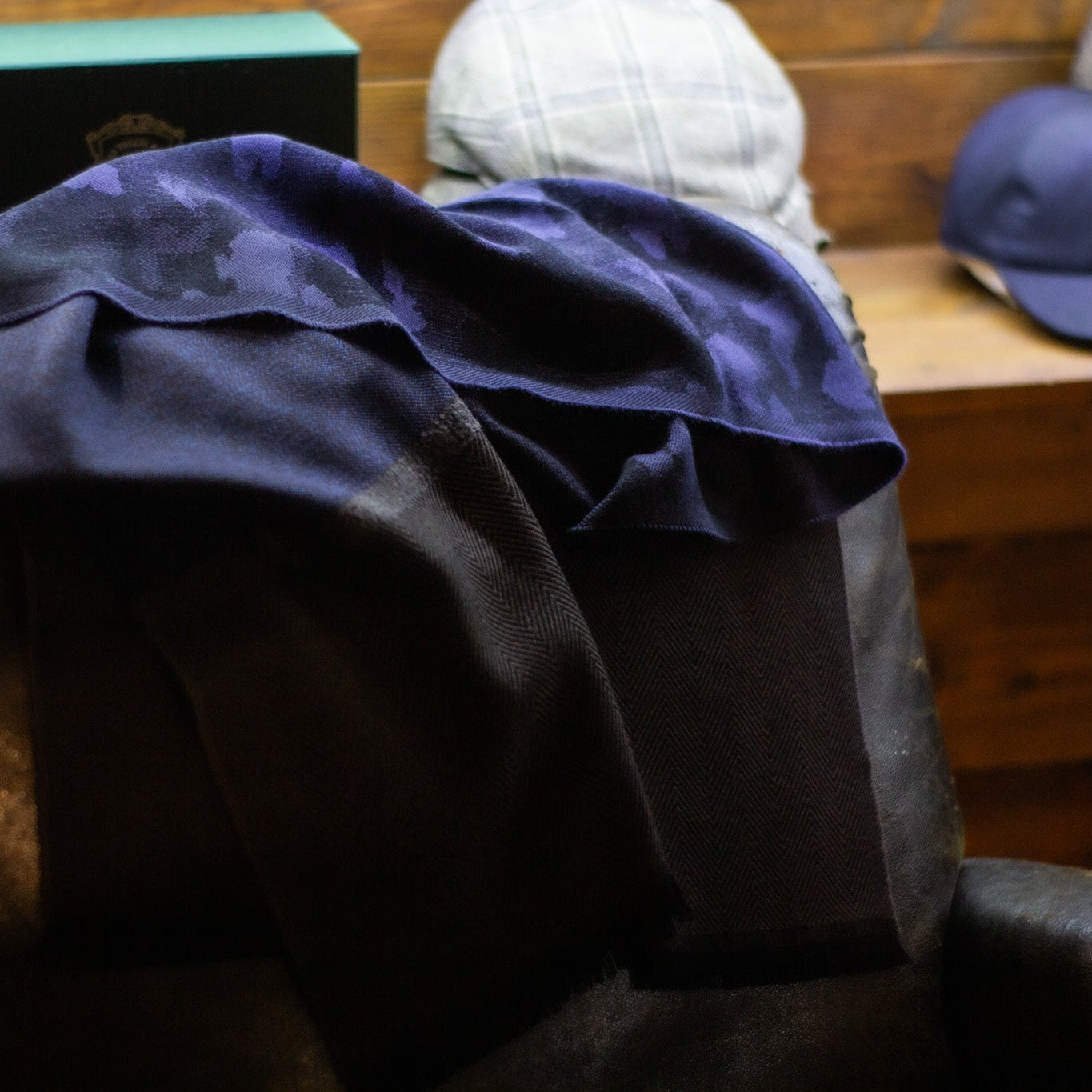 Sciarpa in Lana Morbida - Varie Texture Multicolore