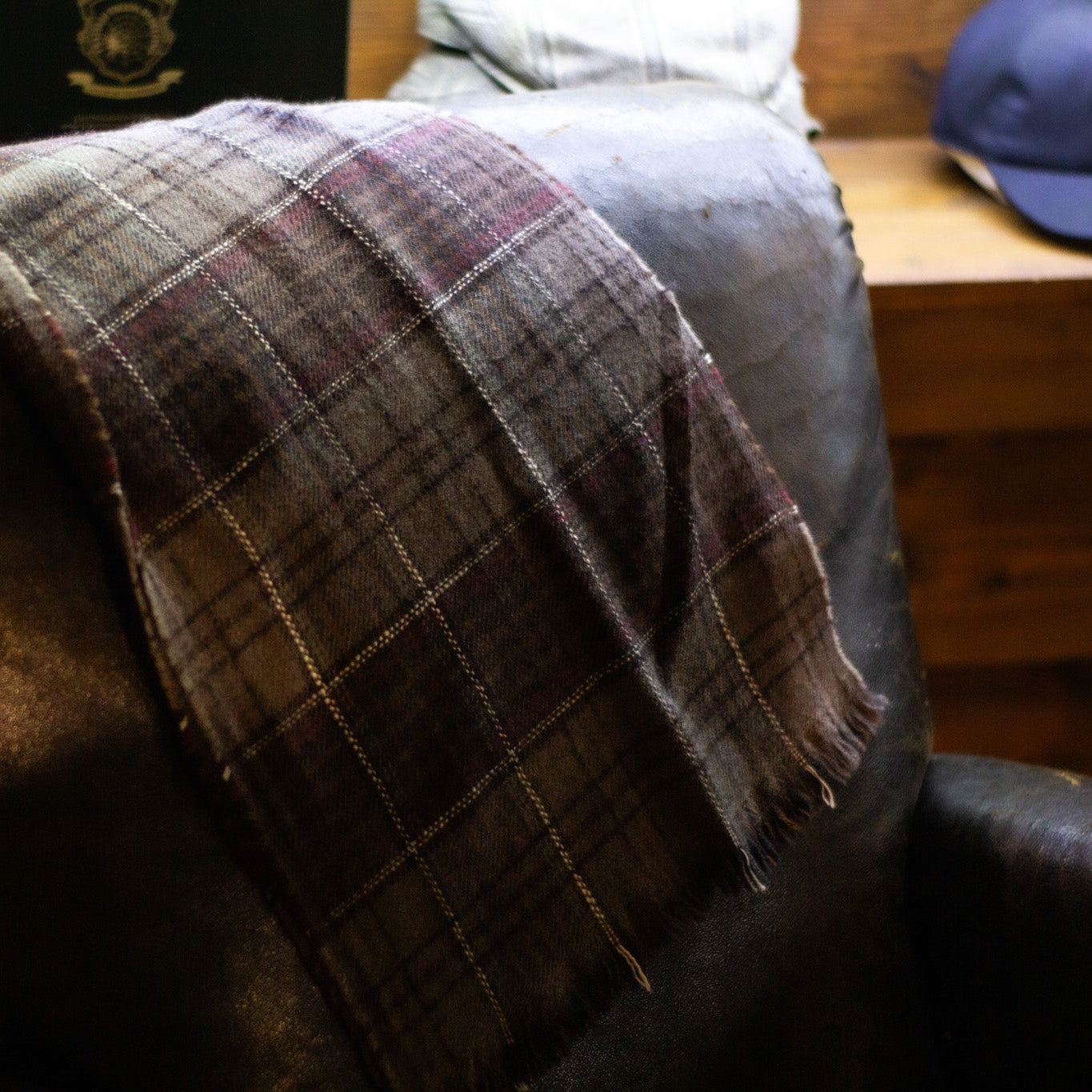 Sciarpa in Lana Morbida - Varie Texture Multicolore