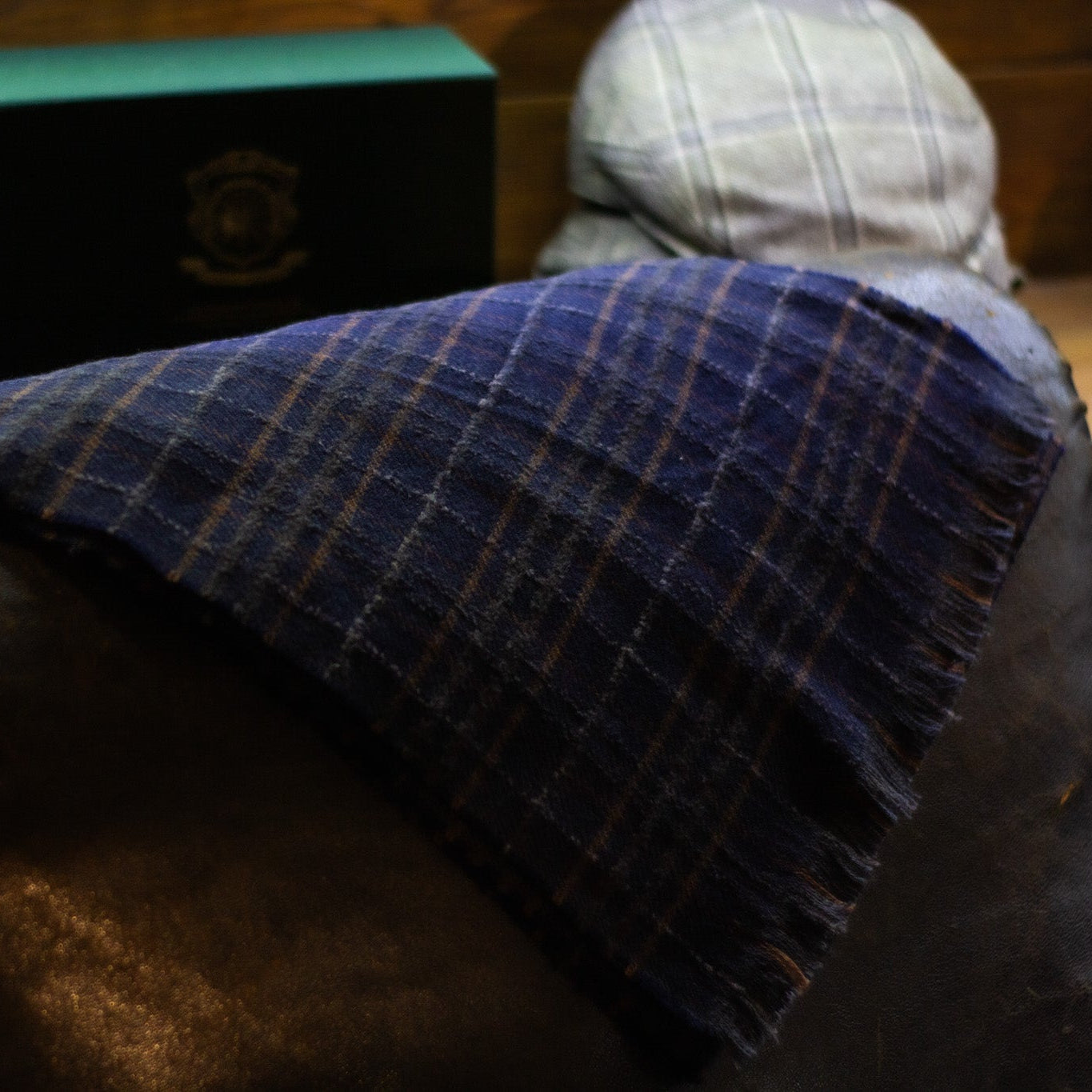 Sciarpa in Lana Morbida - Varie Texture Multicolore