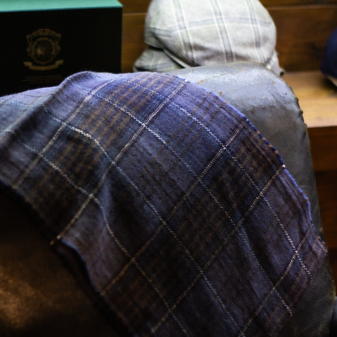 Sciarpa in Lana Morbida - Varie Texture Multicolore