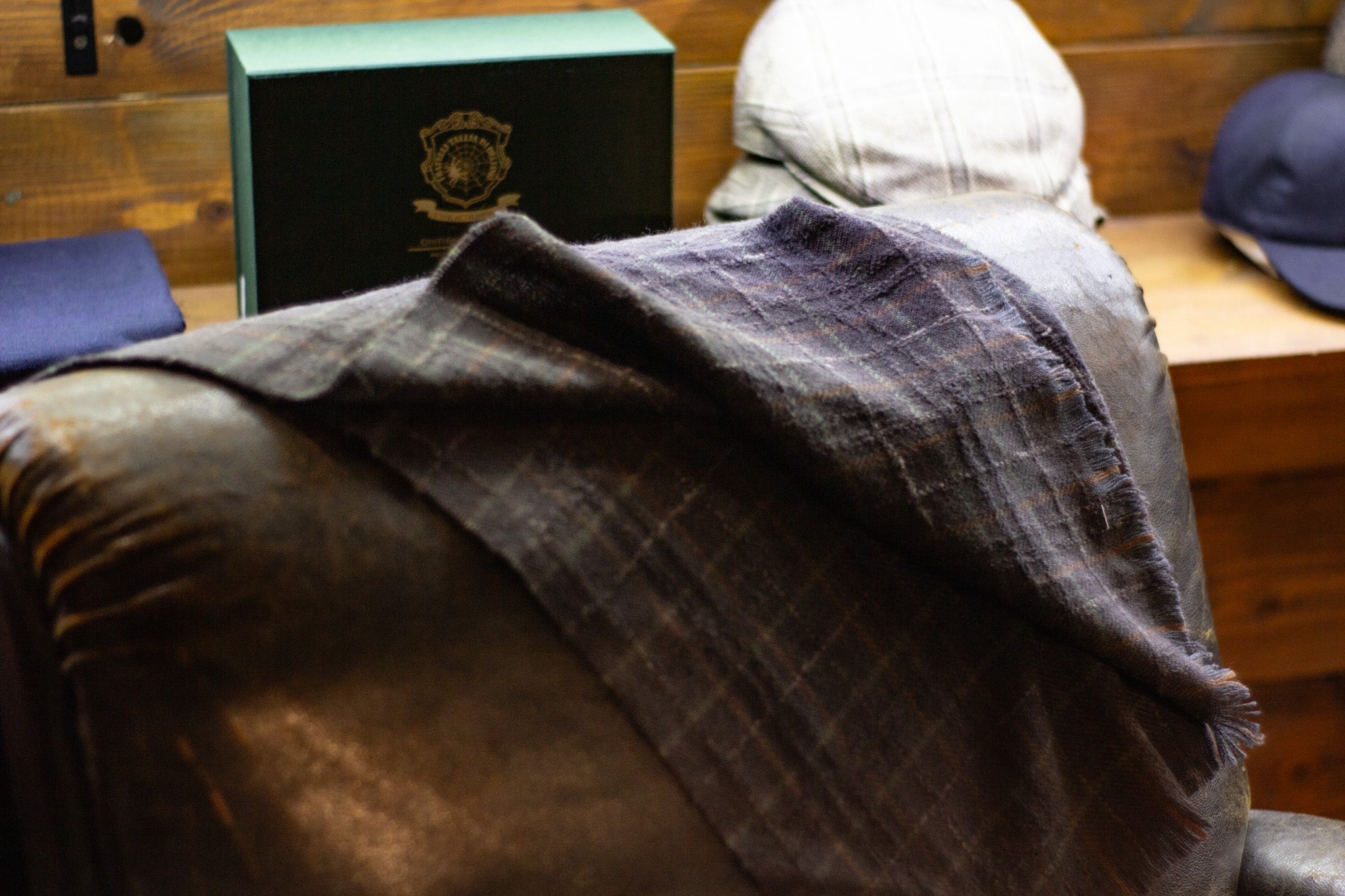 Soft Wool Scarf CB1935 - Various Texture Multicolored