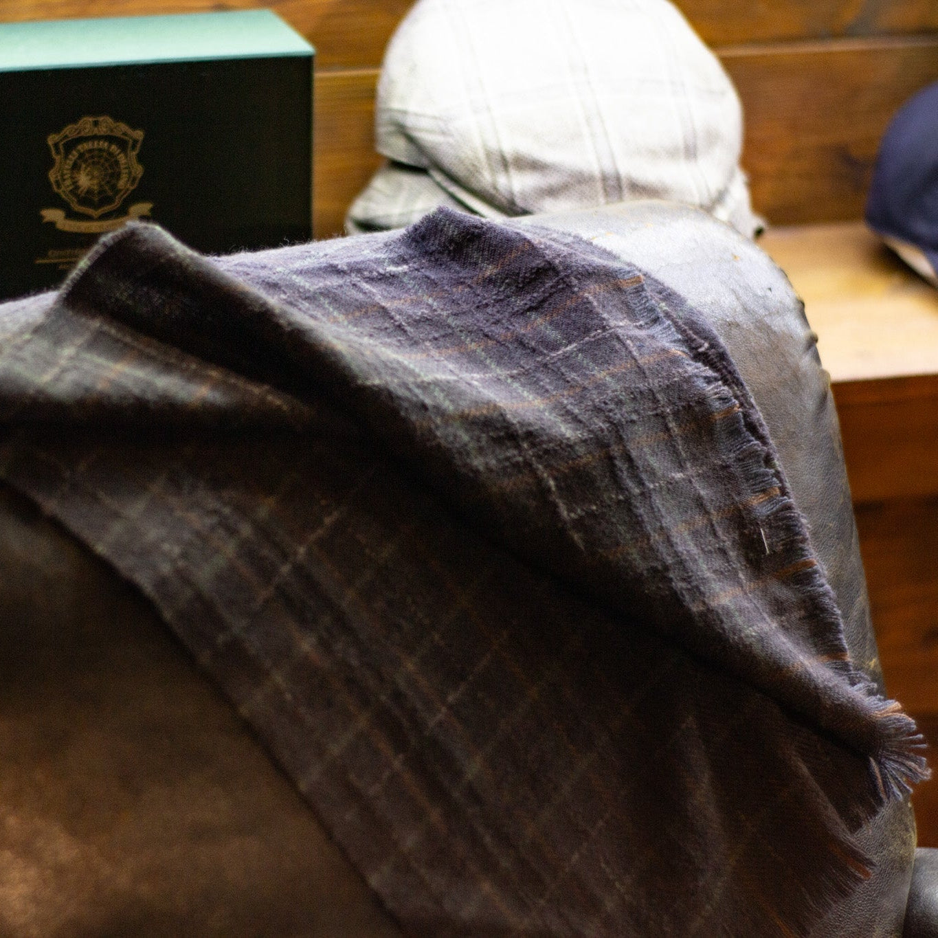 Sciarpa in Lana Morbida - Varie Texture Multicolore