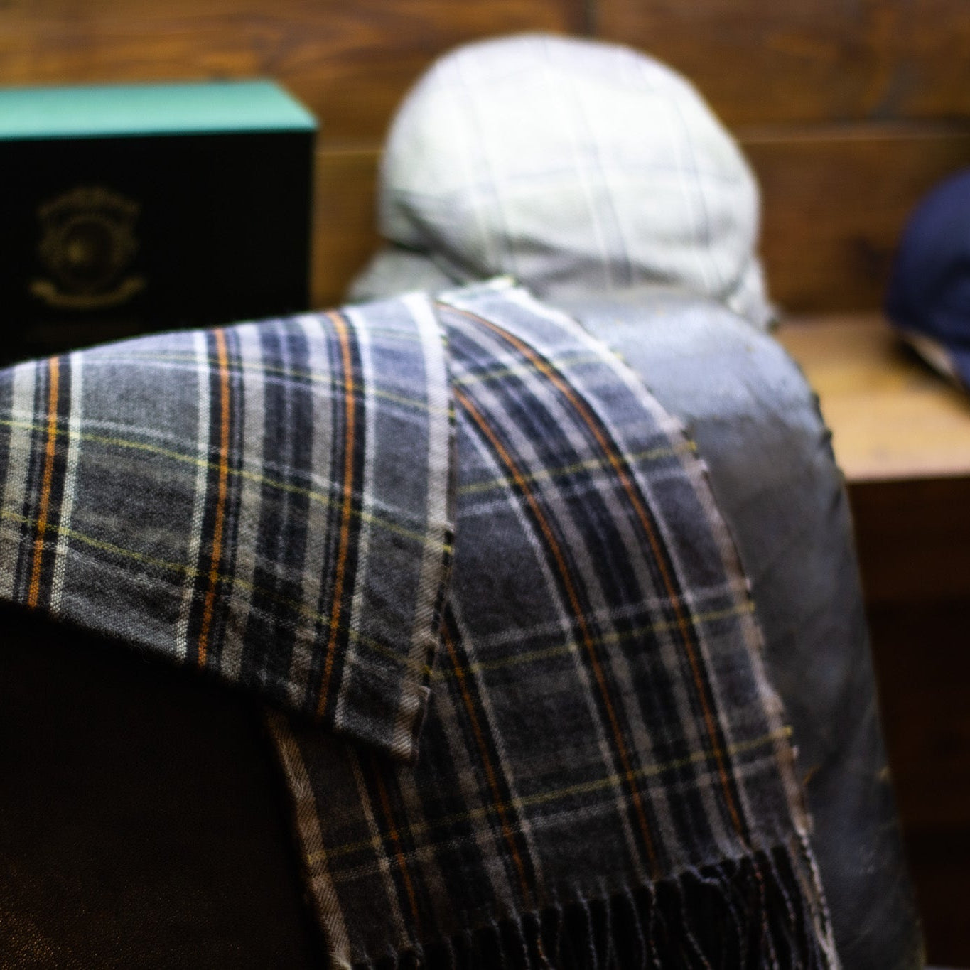 Sciarpa in Lana Morbida - Varie Texture Multicolore