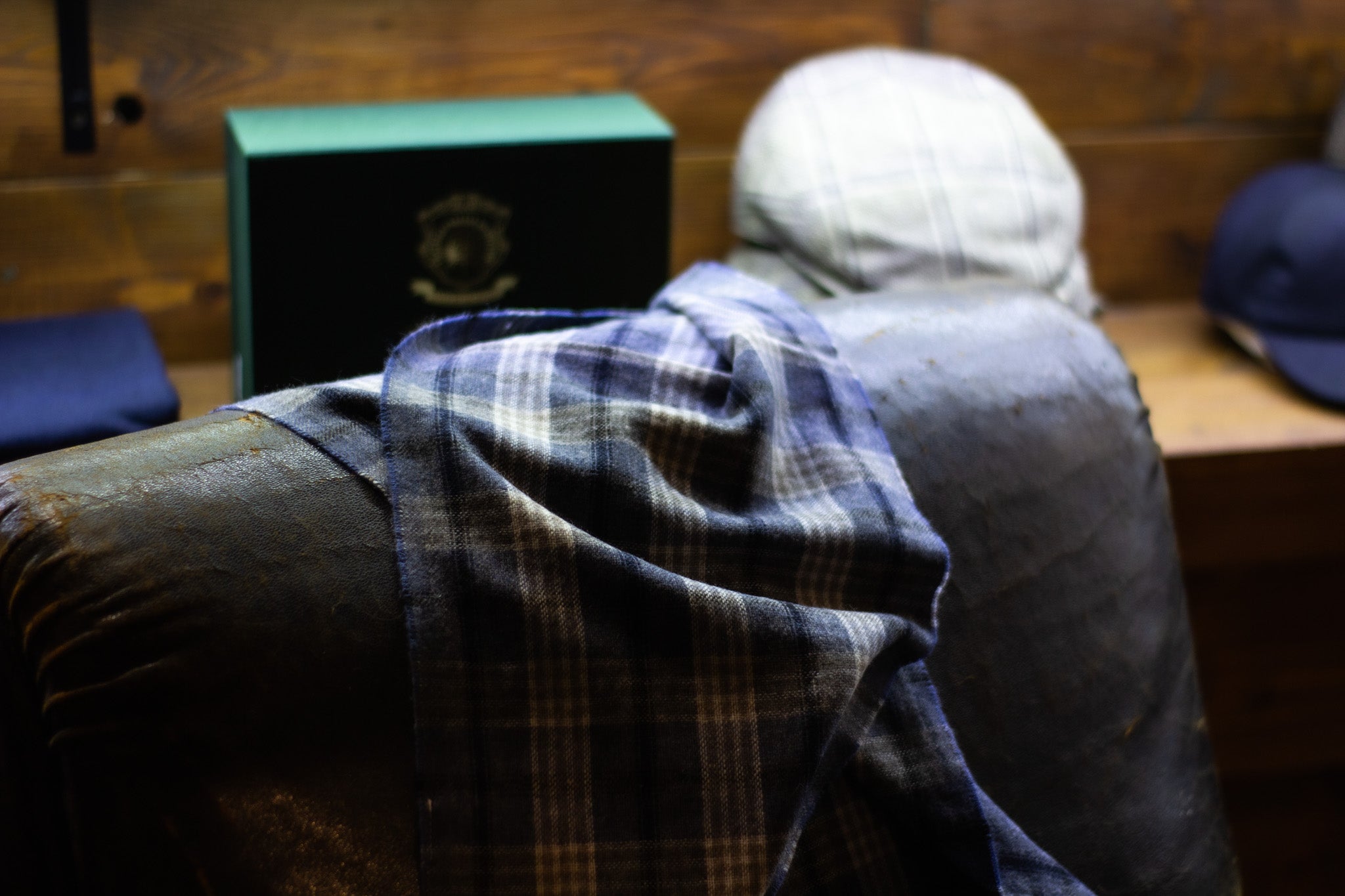 Soft Wool Scarf CB1935 - Various Texture Multicolored