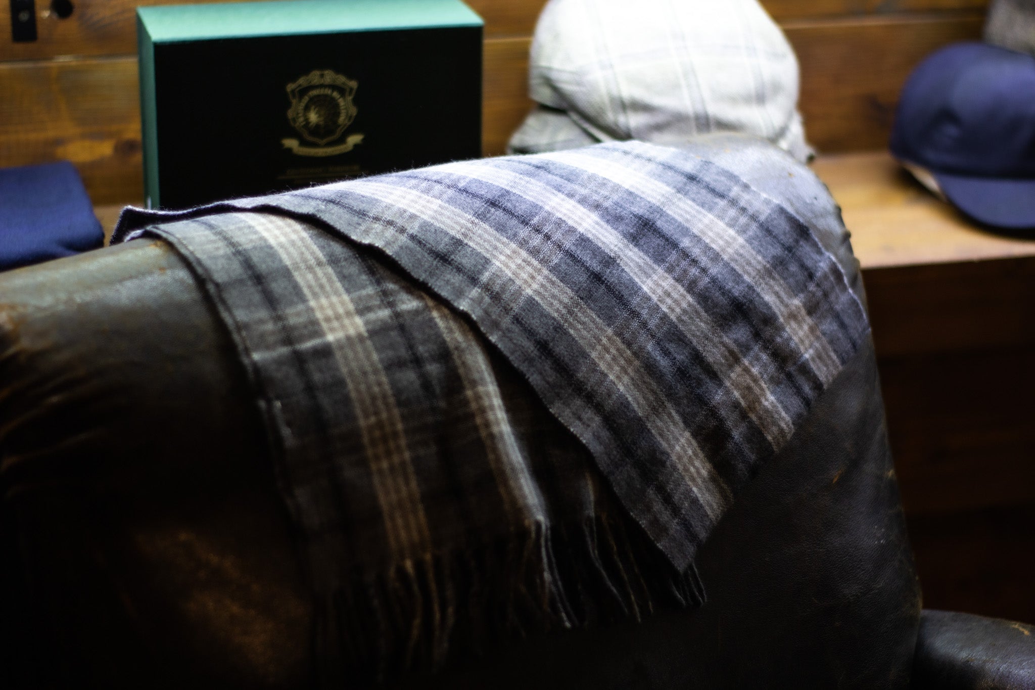 Soft Wool Scarf CB1935 - Various Texture Multicolored