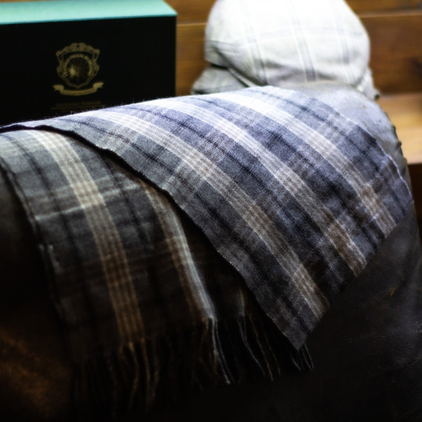 Sciarpa in Lana Morbida - Varie Texture Multicolore