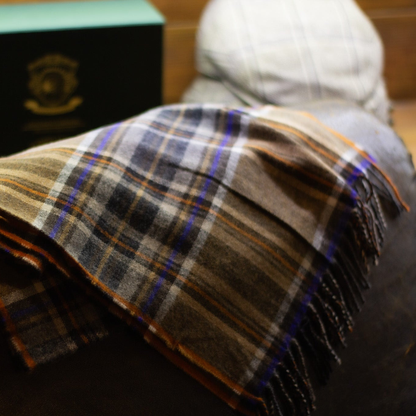 Soft Wool Scarf CB1935 - Various Texture Multicolored