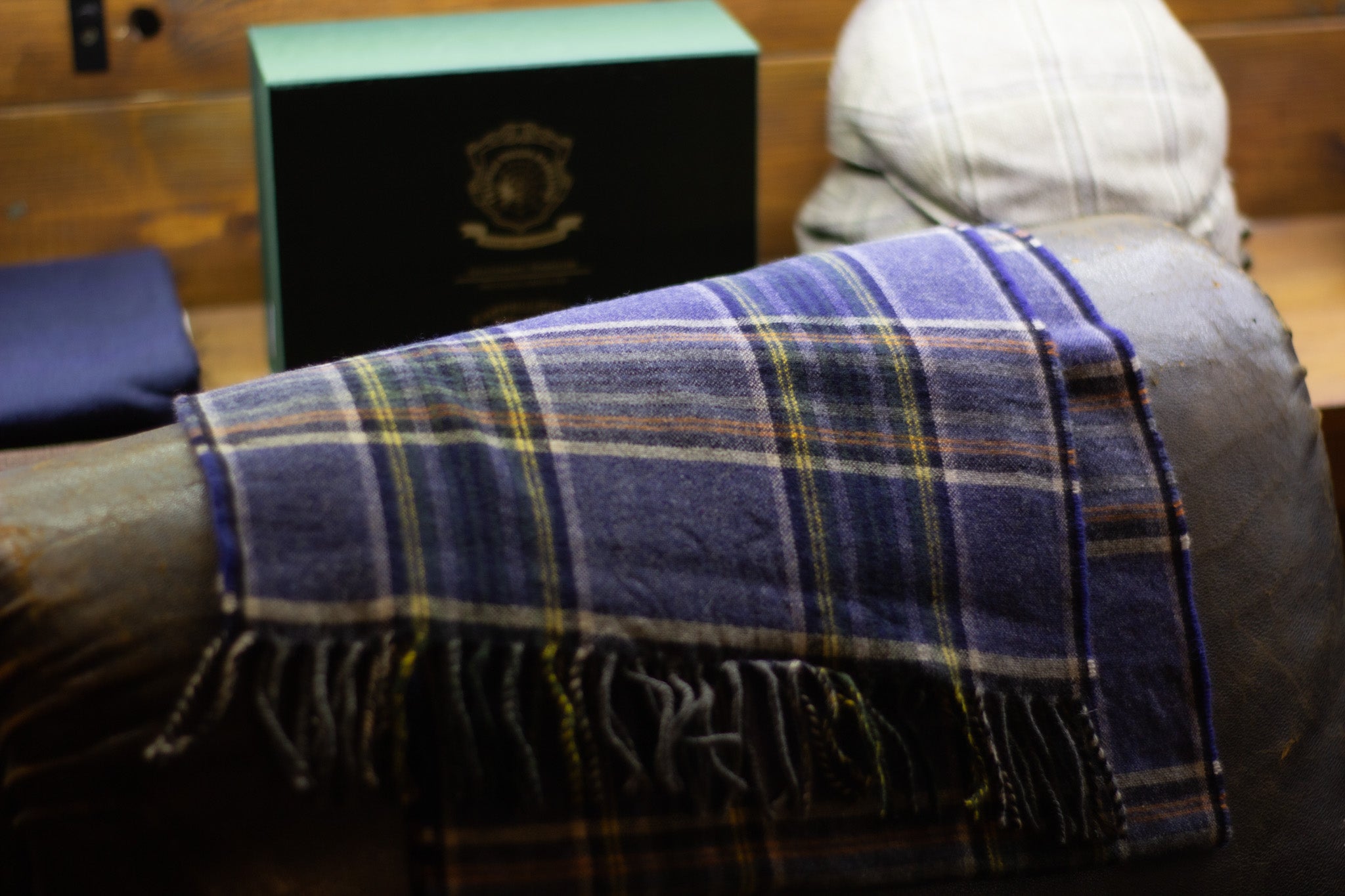 Soft Wool Scarf CB1935 - Various Texture Multicolored