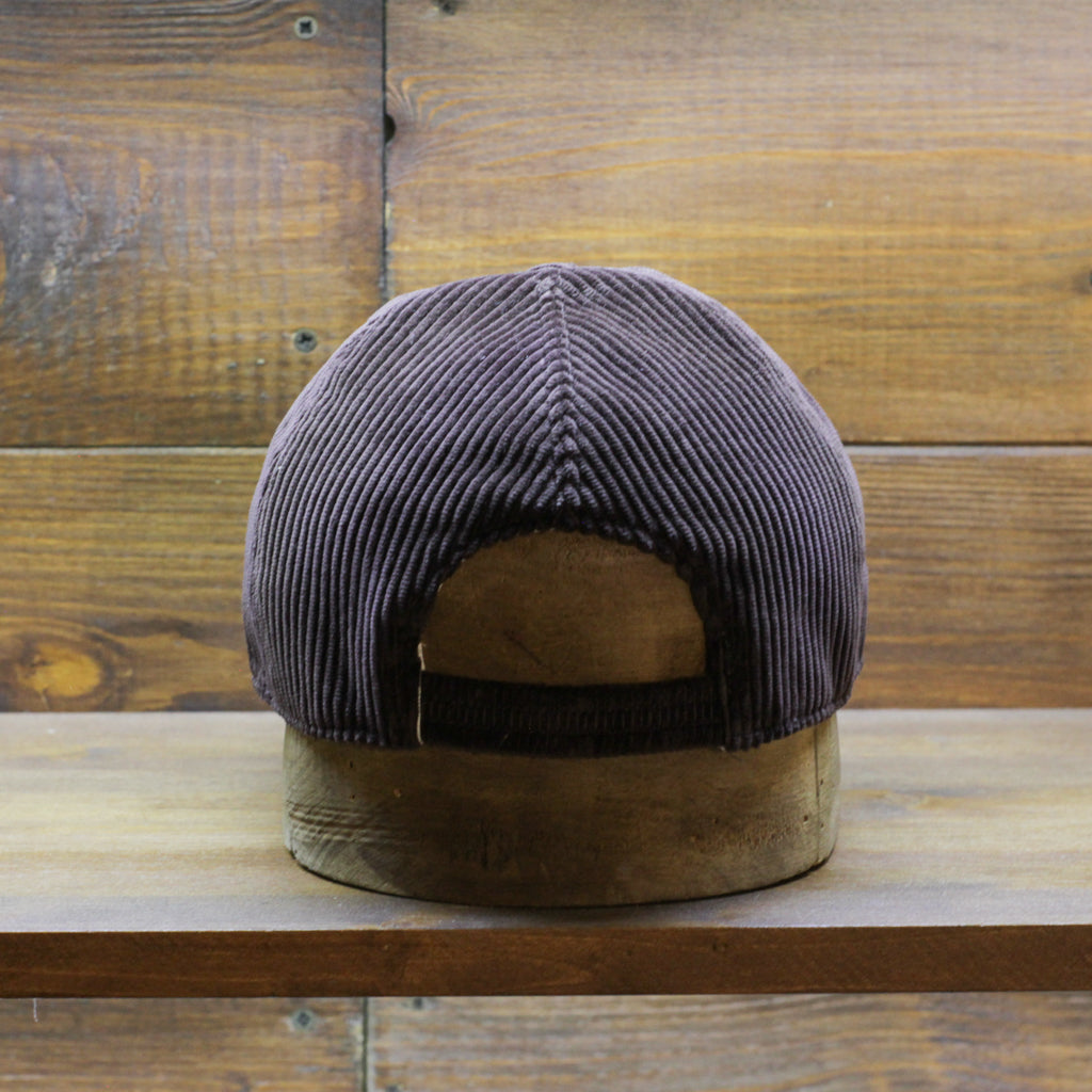 Baseball Cap - Espresso Corduroy