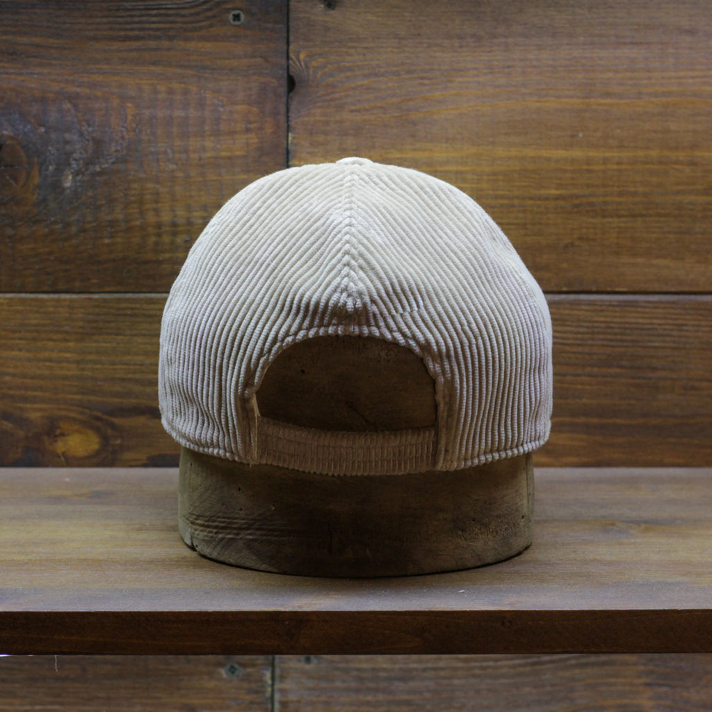 Baseball Cap - Beige Corduroy