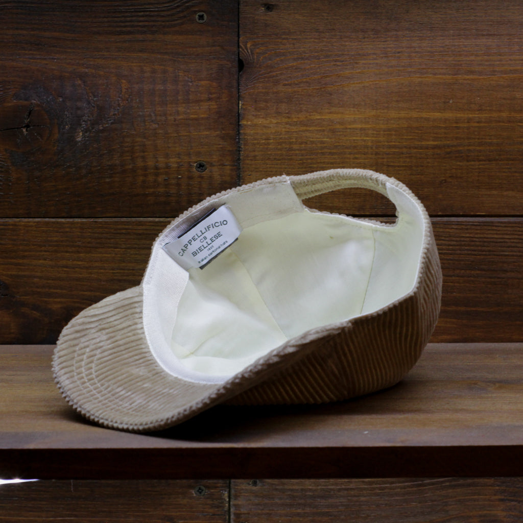 Baseball Cap - Beige Corduroy