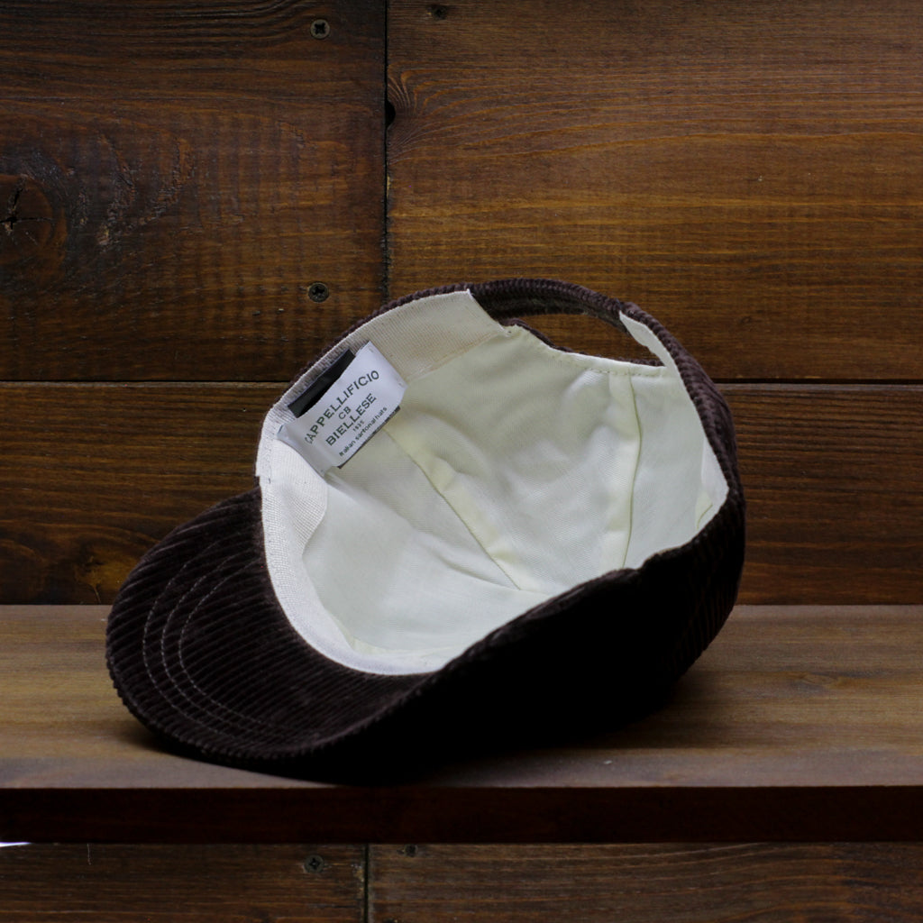 Baseball Cap - Espresso Corduroy