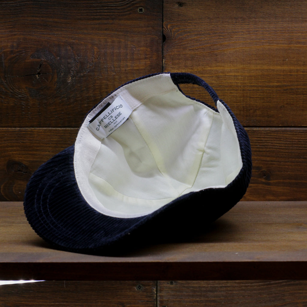 Baseball Cap - Navy Corduroy