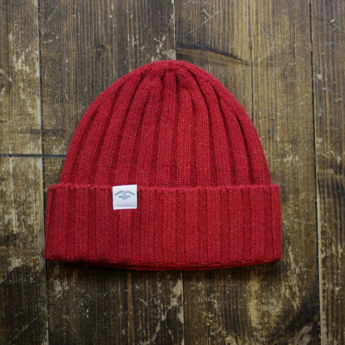 Cashmere Beanie - Red