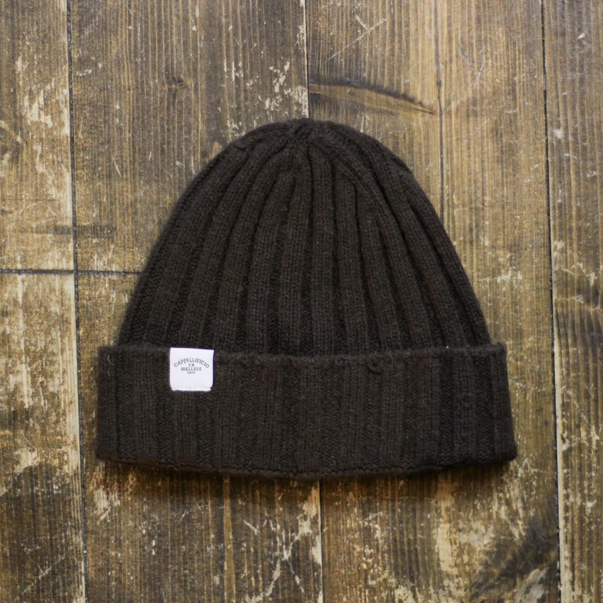 Cuffia in Cashmere - Marrone