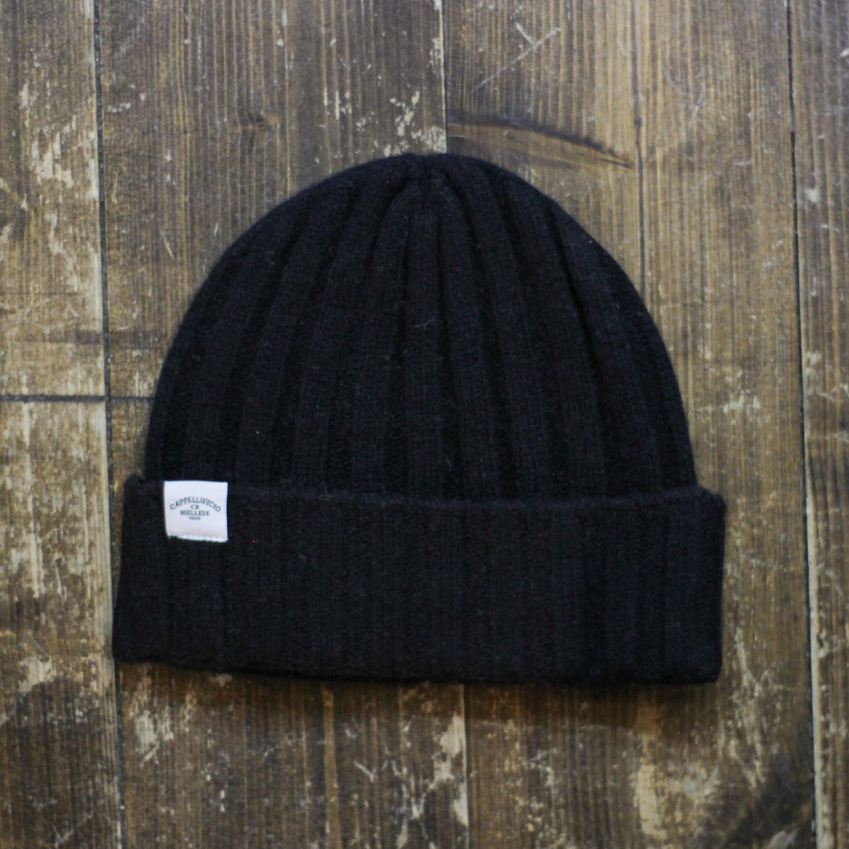 Cuffia in Cashmere - Nero