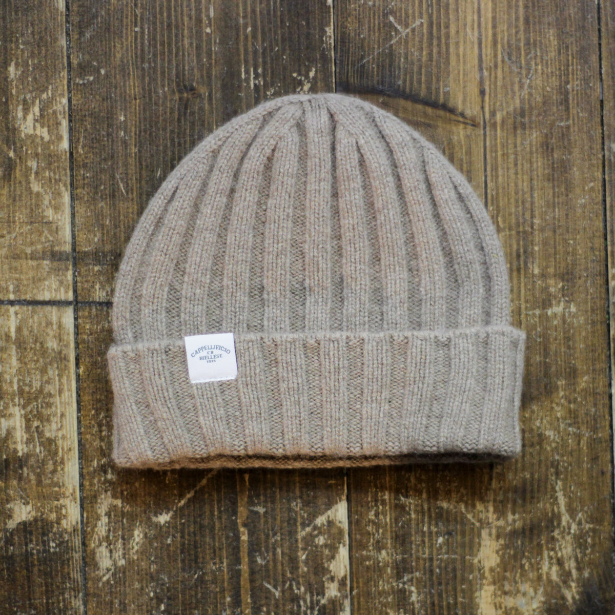 Cuffia in Cashmere - Crema