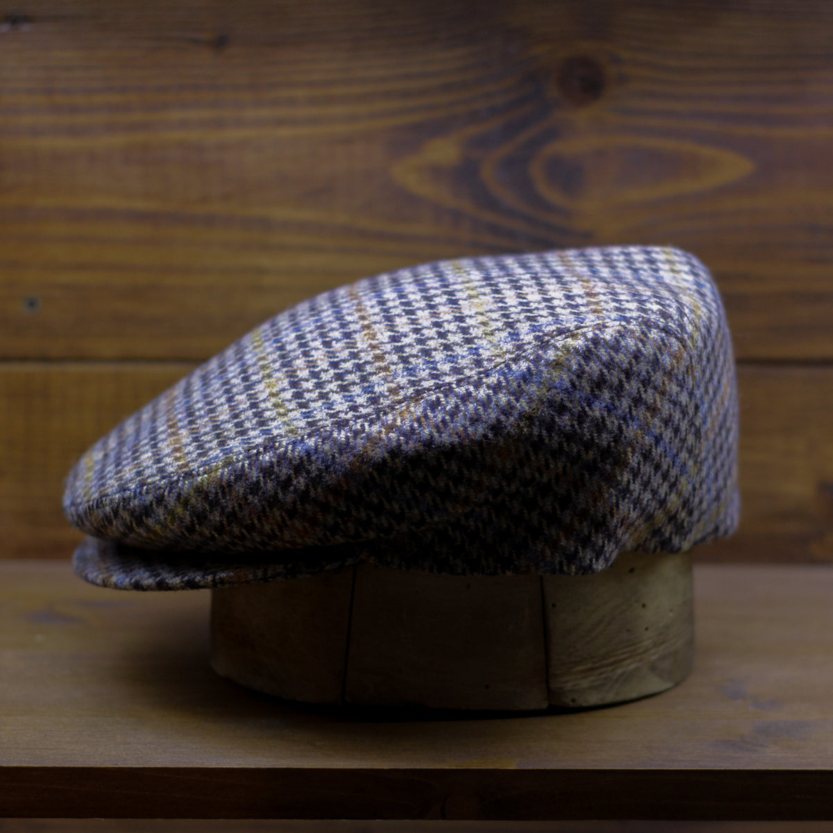 County Cap PR - Pow Orange & Navy