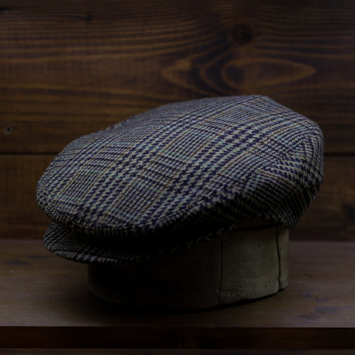 County Cap PR - Pow navy and rust