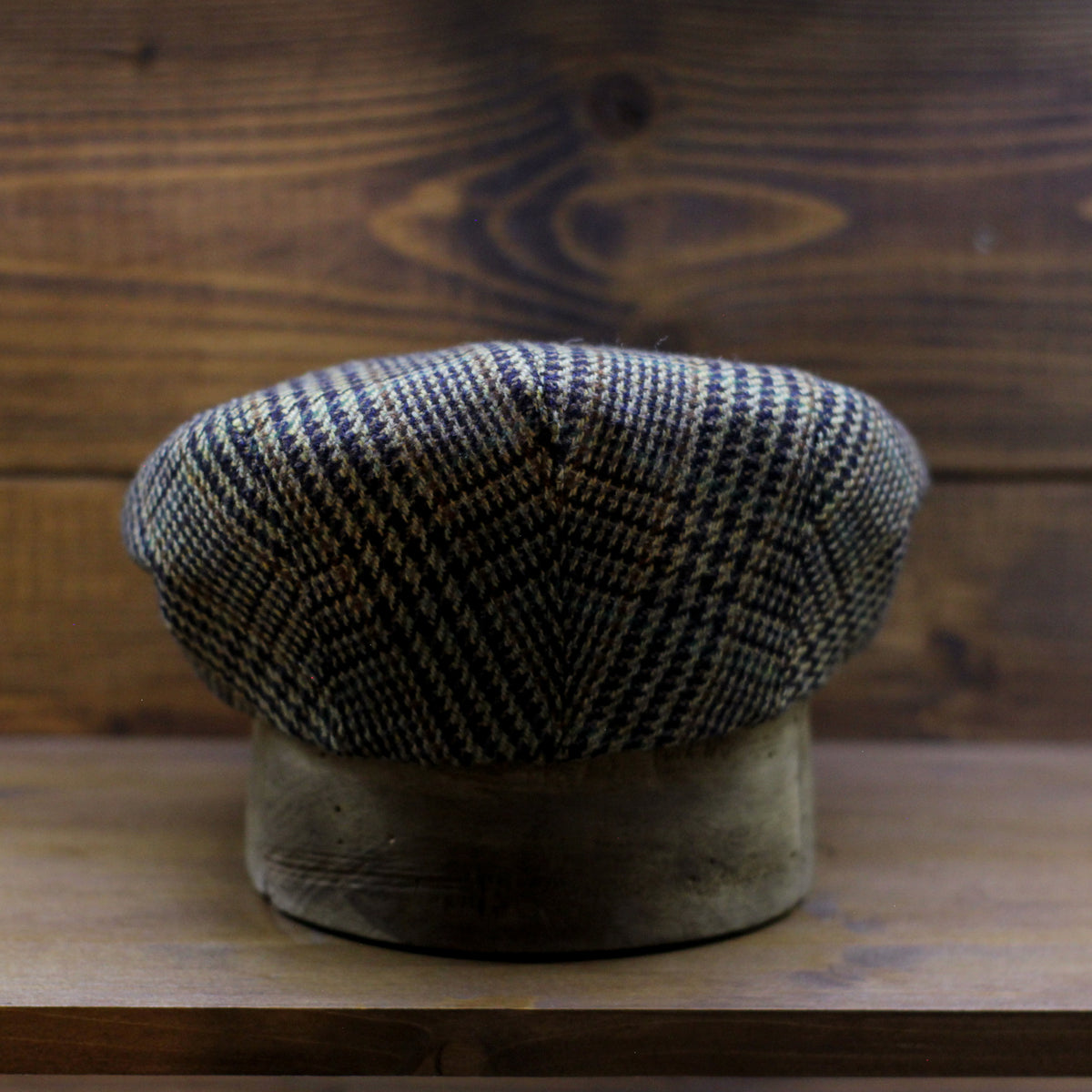 County Cap PR - Pow navy and rust