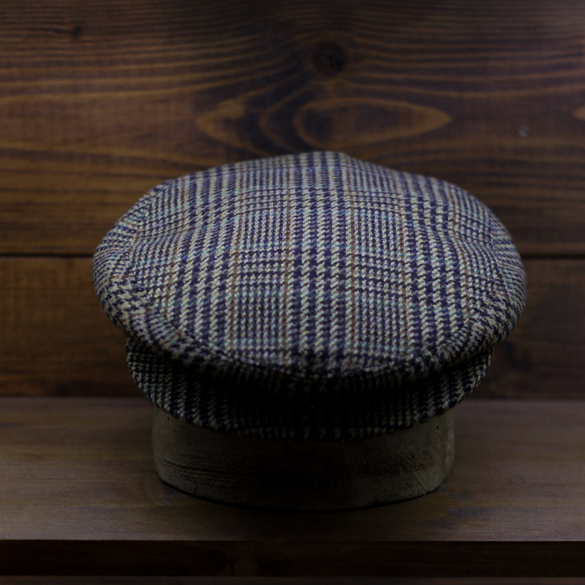 County Cap PR - Pow navy and rust