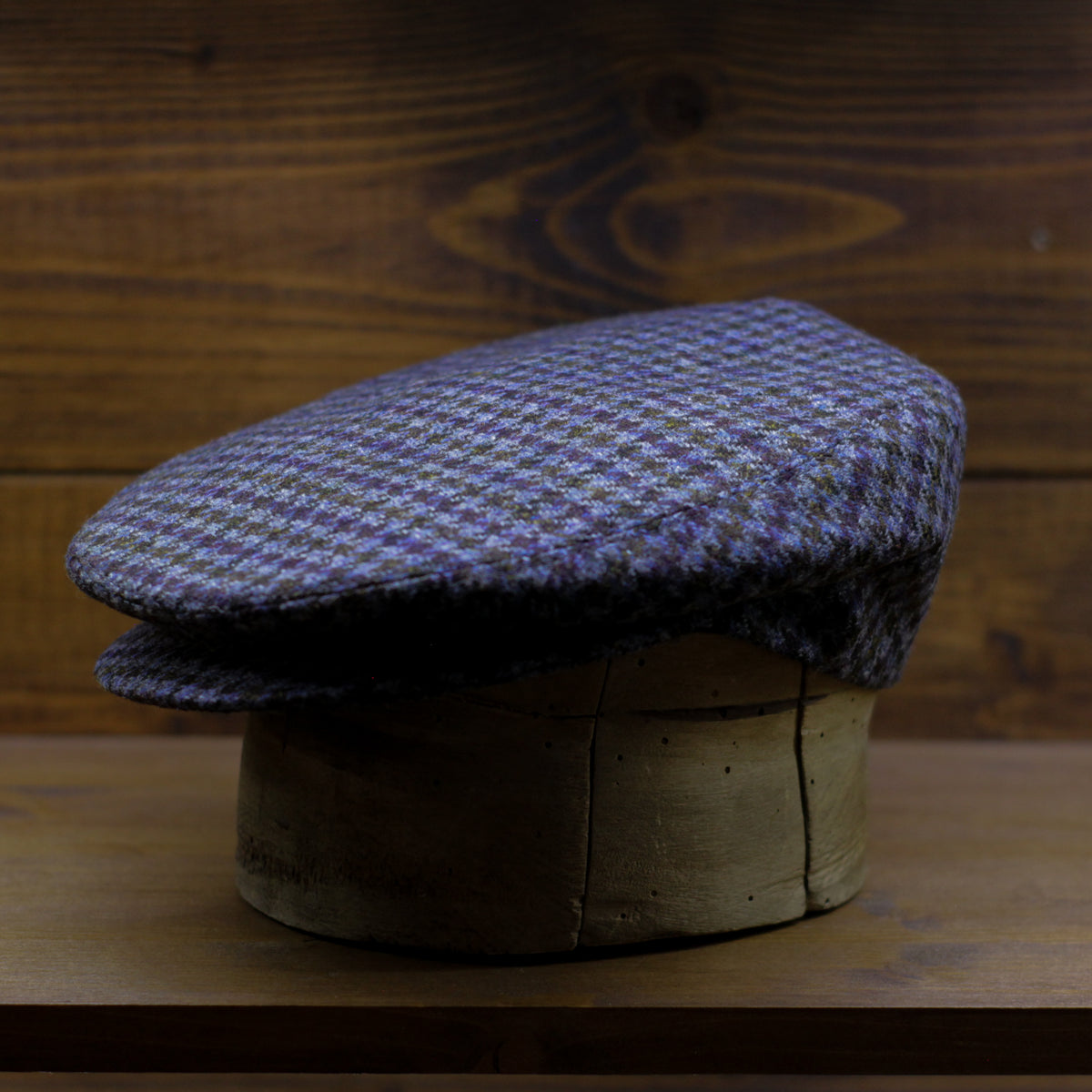 County Cap PR - Pdp Tweed blue forest