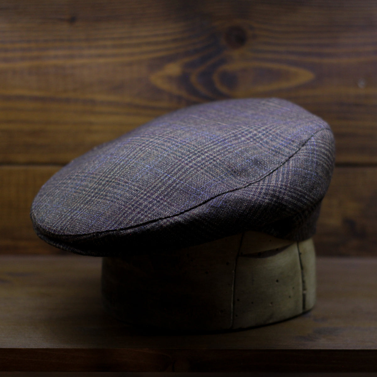 County Cap PR - Check Rust
