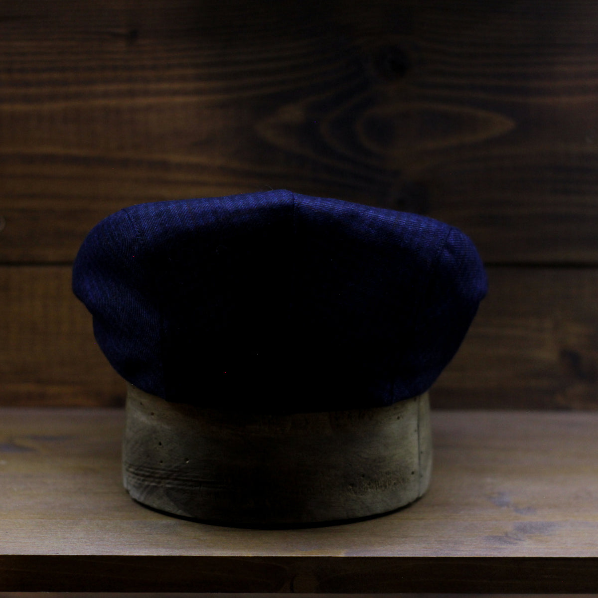 County Cap PR - Overcheck blue and red