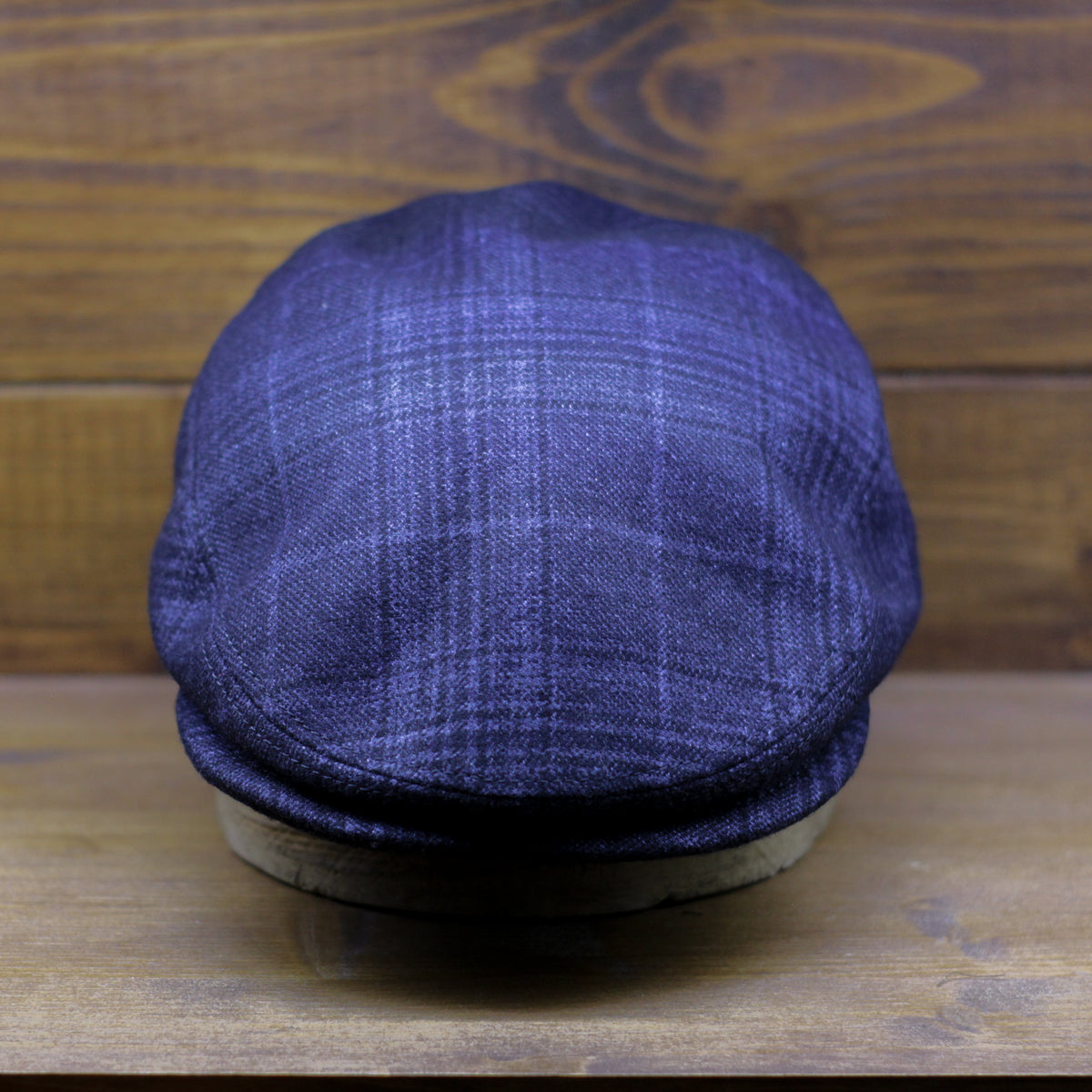 County Cap - Midnight Zegna