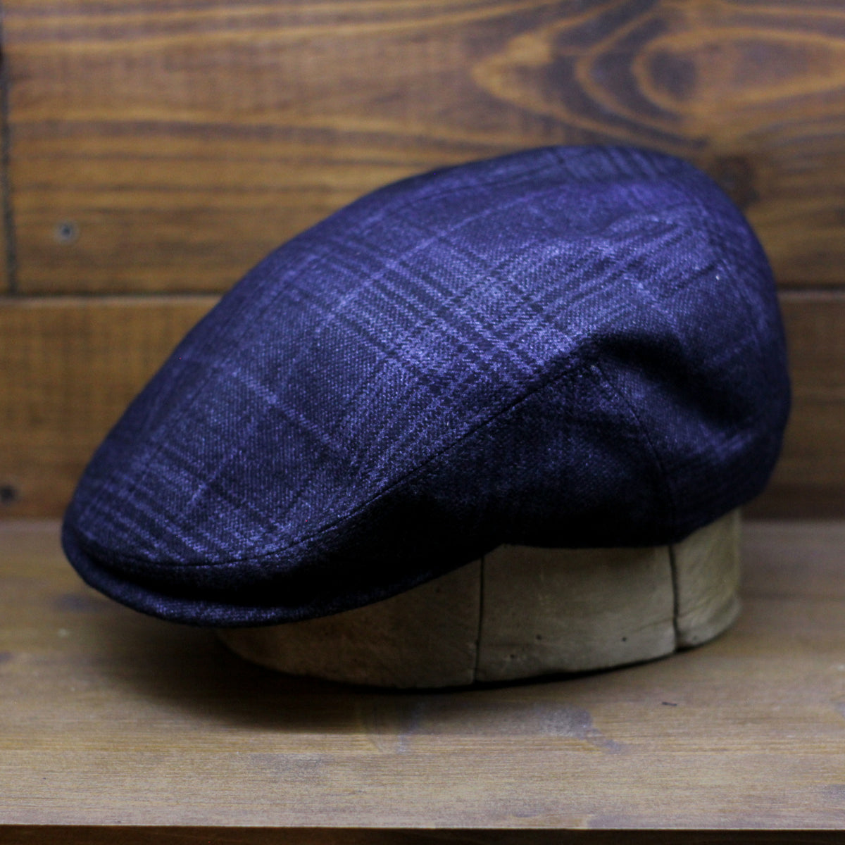 County Cap - Midnight Zegna