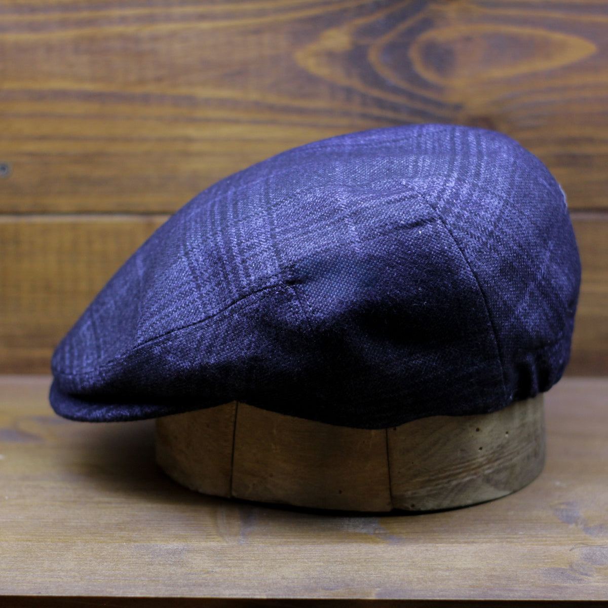 County Cap - Midnight Zegna