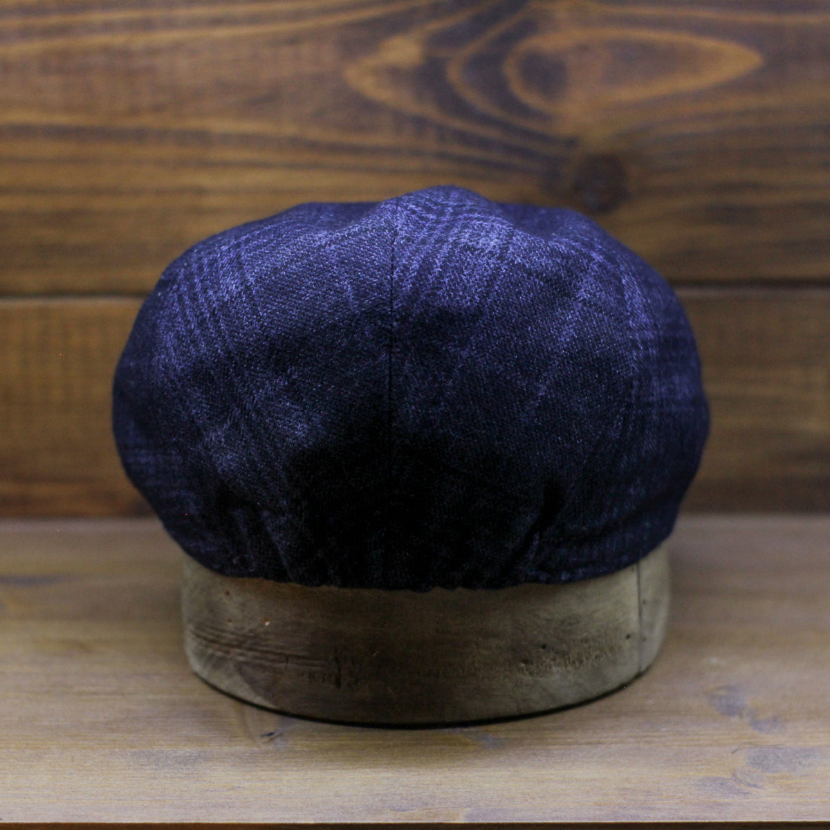 County Cap - Midnight Zegna