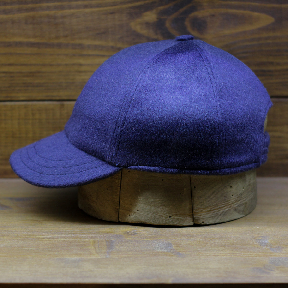 Baseball Cap - Blue Cashmere