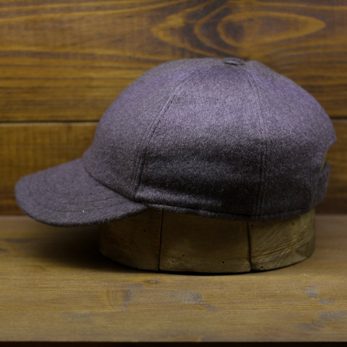 Baseball Cap - Dark Dove Cashmere