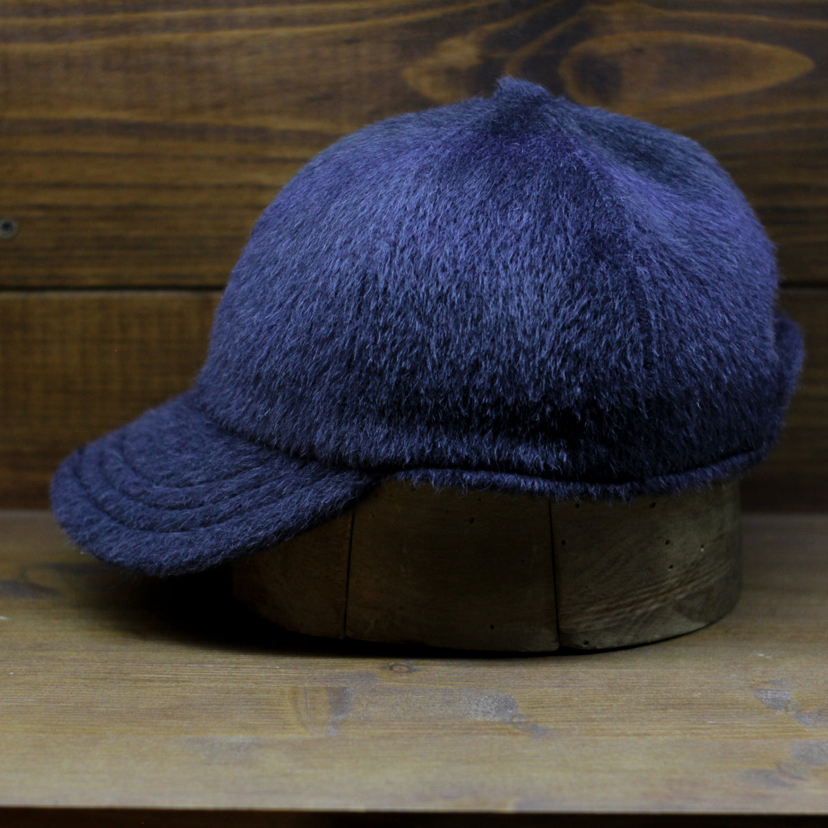 Baseball Cap - Anthracite Baby Lama Cashmere