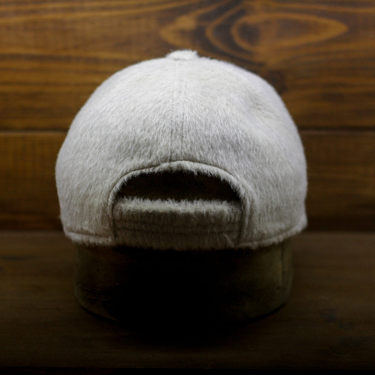 Baseball Cap - Beige Baby Lama Cashmere