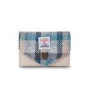 The Small Clasp Purse - Pink&Green Tartan