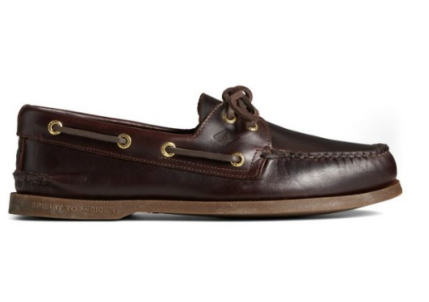 Sperry Boat Shoes AO 2 EYE - Amaretto Leather Smooth